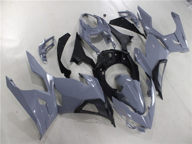Lojas Carenagens Moto Kawasaki Ninja 400 2018-2024 - Nardo Cinzento