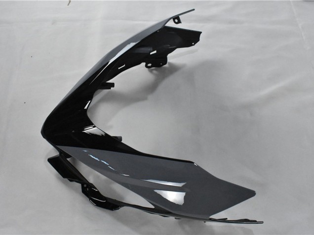 Lojas Carenagens Moto Kawasaki Ninja 400 2018-2024 - Nardo Cinzento Ouro Preto