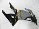 Lojas Carenagens Moto Kawasaki Ninja 400 2018-2024 - Nardo Cinzento Ouro Preto
