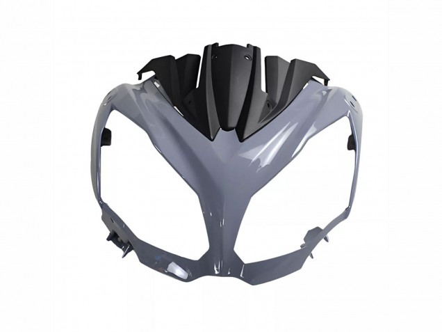 Lojas Carenagens Moto Kawasaki Ninja 650 EX650 2012-2016 - Nardo Cinzento