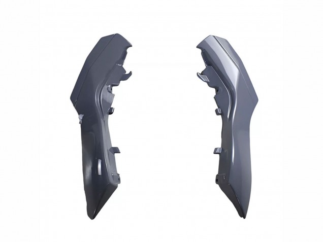 Lojas Carenagens Moto Kawasaki Ninja 650 EX650 2012-2016 - Nardo Cinzento