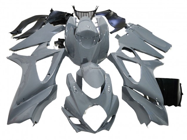 Lojas Carenagens Moto Suzuki GSXR 1000 2007-2008 - Nardo Cinzento