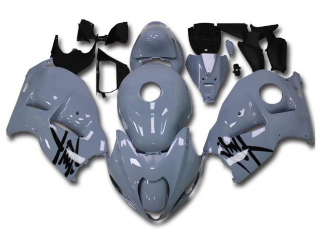 Lojas Carenagem Moto Suzuki GSXR 1300 Hayabusa 1996-2007 - Nardo Cinzento