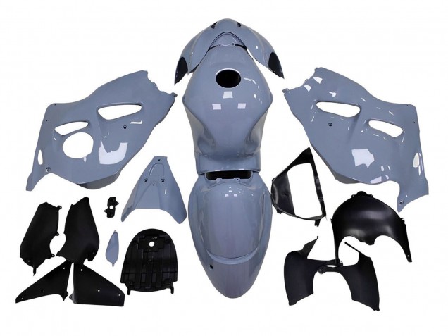 Lojas Carenagens Moto Suzuki GSXR 1300 Hayabusa 1996-2007 - Nardo Cinzento