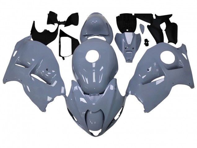 Lojas Carenagens Moto Suzuki GSXR 1300 Hayabusa 1996-2007 - Nardo Cinzento