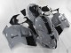 Lojas Carenagens Moto Suzuki GSXR 1300 Hayabusa 1996-2007 - Nardo Cinzento Preto No Decal