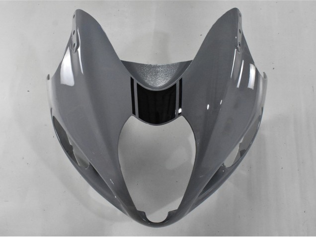 Lojas Carenagens Moto Suzuki GSXR 1300 Hayabusa 1996-2007 - Nardo Cinzento Preto No Decal