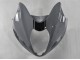 Lojas Carenagens Moto Suzuki GSXR 1300 Hayabusa 1996-2007 - Nardo Cinzento Preto No Decal