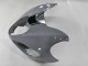 Lojas Carenagens Moto Suzuki GSXR 1300 Hayabusa 1996-2007 - Nardo Cinzento Preto No Decal