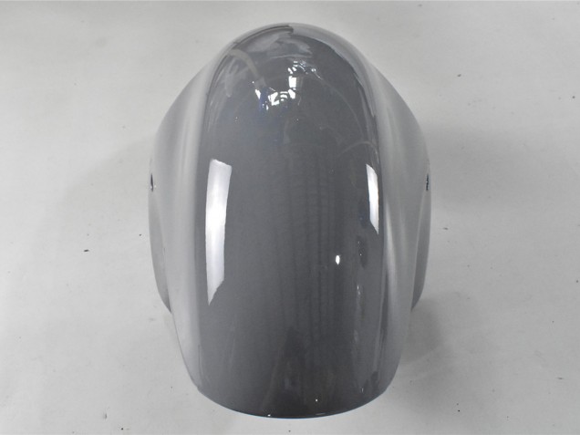 Lojas Carenagens Moto Suzuki GSXR 1300 Hayabusa 1996-2007 - Nardo Cinzento Preto No Decal
