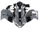 Lojas Carenagens Moto Suzuki GSXR 1300 Hayabusa 1996-2007 - Nardo Cinzento Preto No Decal