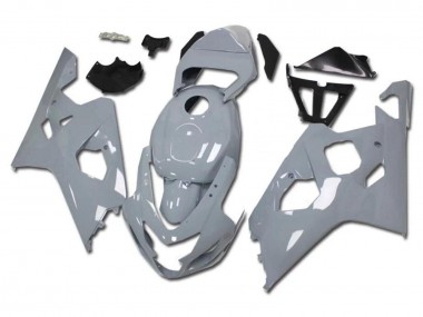 Lojas Carenagens Moto Suzuki GSXR 600 / GSXR 750 2004-2005 - Nardo Cinzento