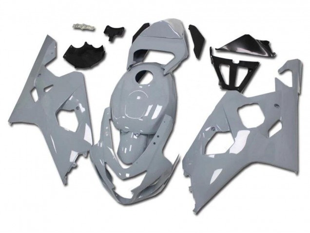 Lojas Carenagens Moto Suzuki GSXR 600 / GSXR 750 2004-2005 - Nardo Cinzento