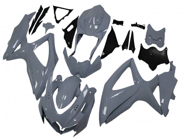 Lojas Carenagens Moto Suzuki GSXR 600 / GSXR 750 2008-2010 - Nardo Cinzento
