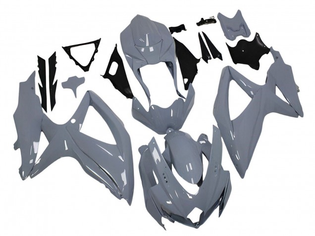 Lojas Carenagens Moto Suzuki GSXR 600 / GSXR 750 2008-2010 - Nardo Cinzento