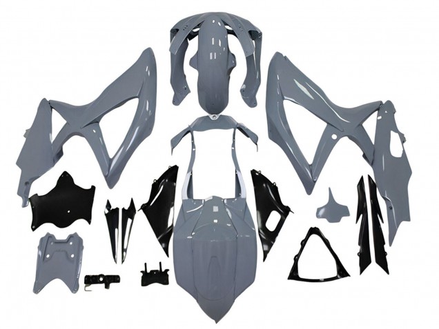 Lojas Carenagens Moto Suzuki GSXR 600 / GSXR 750 2008-2010 - Nardo Cinzento