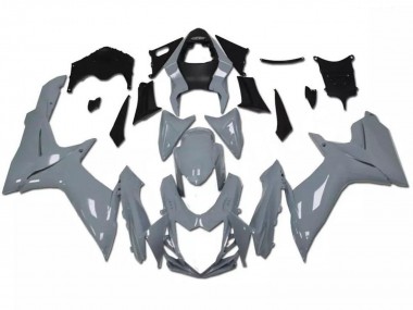 Lojas Carenagens Moto Suzuki GSXR 600 / GSXR 750 2011-2024 - Nardo Cinzento