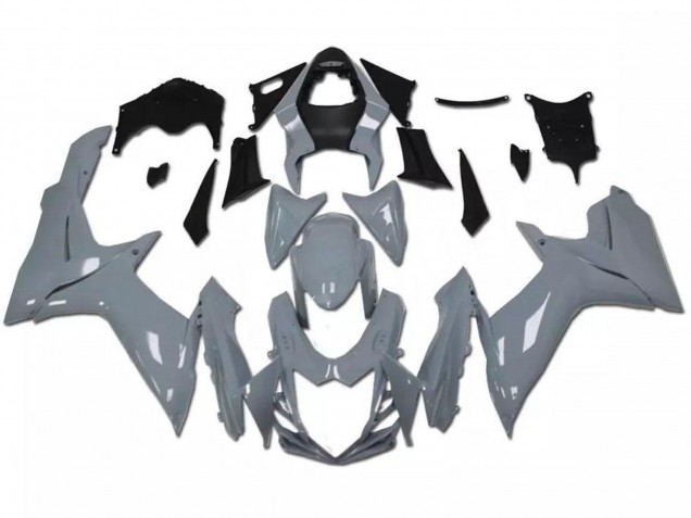 Lojas Carenagens Moto Suzuki GSXR 600 / GSXR 750 2011-2024 - Nardo Cinzento