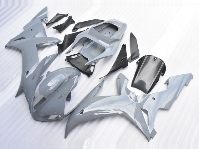 Lojas Carenagens Moto Yamaha YZF 1000 R1 2002-2003 - Nardo Cinzento Claro