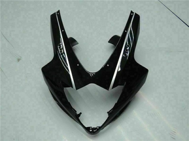 Lojas Carenagem Moto Suzuki GSXR 1000 2005-2006 - Branco Azul Preto Brilhante