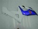 Lojas Carenagem Moto Suzuki GSXR 1000 2005-2006 - Branco Azul Preto Brilhante