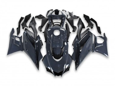 Lojas Carenagens Moto Yamaha YZF R3/R25 2019-2021 - Cinzento Escuro Preto