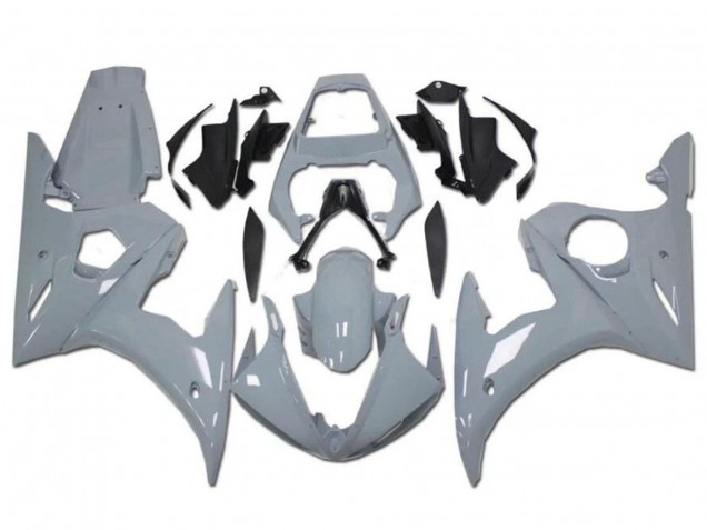 Lojas Carenagens Moto Yamaha YZF R6 2003-2004 - Nardo Cinzento