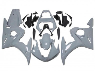 Lojas Carenagens Moto Yamaha YZF R6S 2006-2009 - Nardo Cinzento