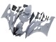 Lojas Carenagens Moto Yamaha YZF 600 R6 2006-2007 - Nardo Cinzento