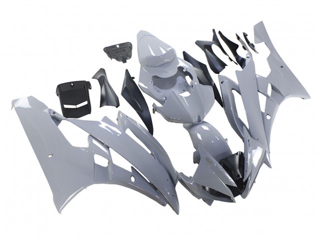 Lojas Carenagens Moto Yamaha YZF 600 R6 2006-2007 - Nardo Cinzento