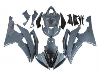 Lojas Carenagens Moto Yamaha YZF 600 R6 2008-2016 - Nardo Cinzento