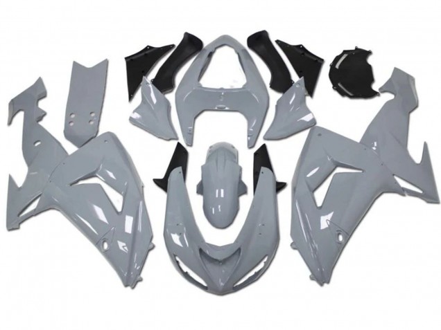 Lojas Carenagens Moto Kawasaki ZX10R 2006-2007 - Nardo Cinzento