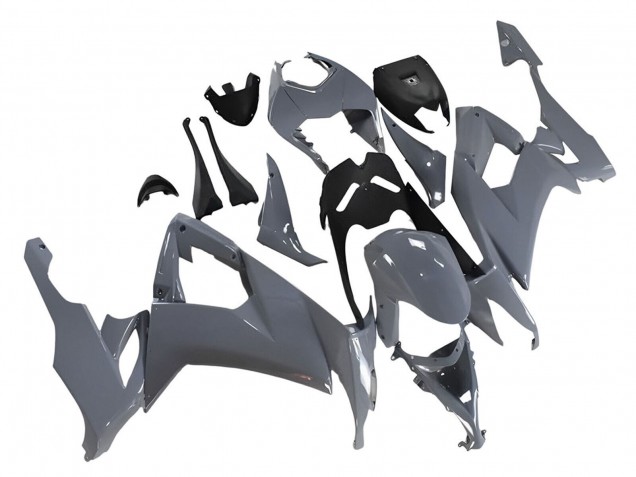 Lojas Carenagens Moto Kawasaki ZX10R 2008-2010 - Nardo Cinzento
