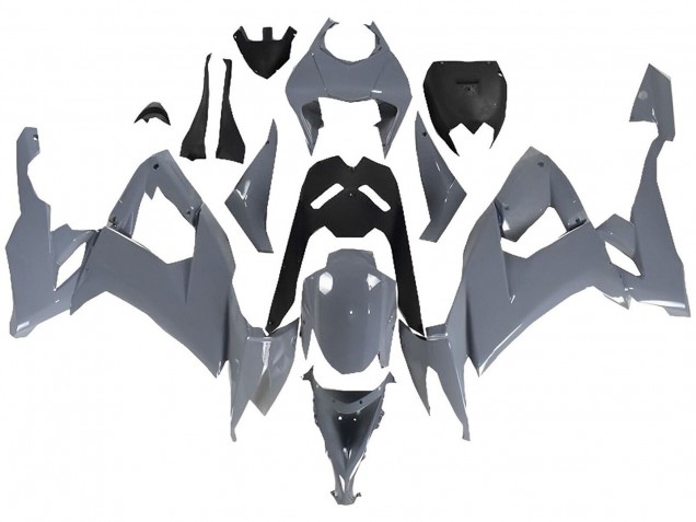 Lojas Carenagens Moto Kawasaki ZX10R 2008-2010 - Nardo Cinzento