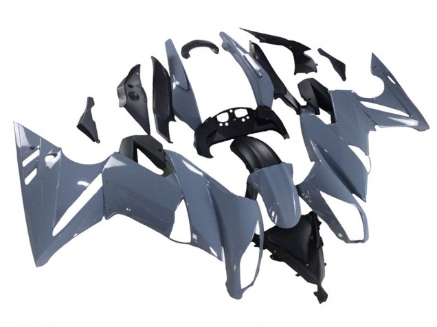 Lojas Carenagens Moto Kawasaki ER6F 2009-2011 - Nardo Cinzento