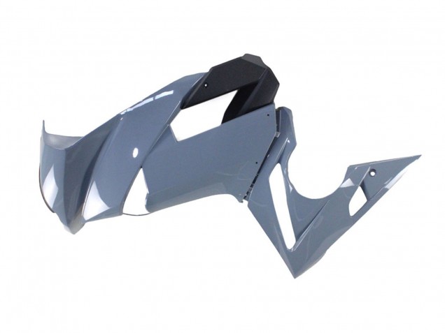 Lojas Carenagens Moto Kawasaki ER6F 2009-2011 - Nardo Cinzento