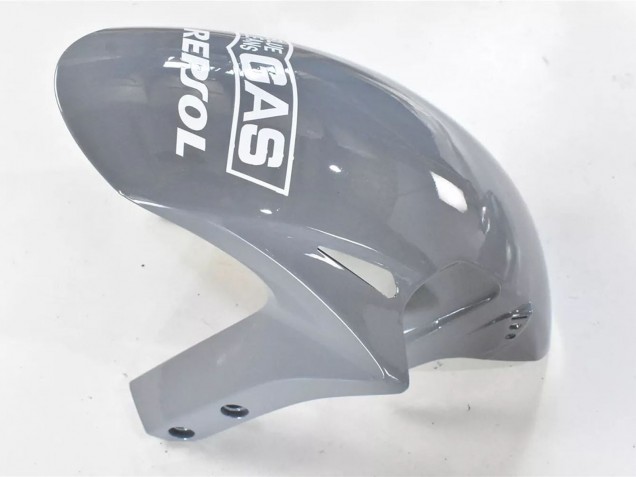 Lojas Carenagens Moto Honda CBR1000RR 2006-2007 - Nardo Cinzento Branco Repsol