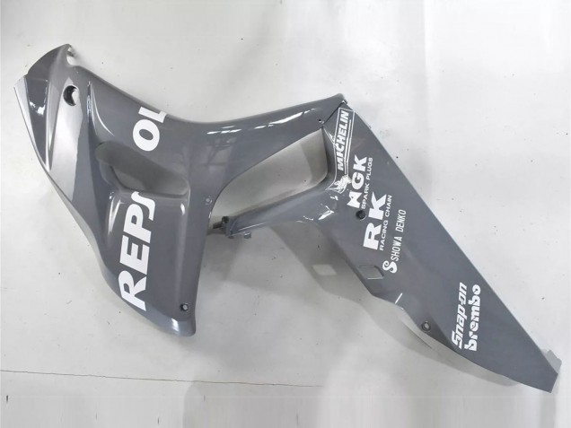 Lojas Carenagens Moto Honda CBR1000RR 2006-2007 - Nardo Cinzento Branco Repsol