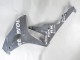 Lojas Carenagens Moto Honda CBR1000RR 2006-2007 - Nardo Cinzento Branco Repsol
