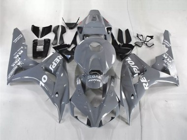 Lojas Carenagens Moto Honda CBR1000RR 2006-2007 - Nardo Cinzento Branco Repsol