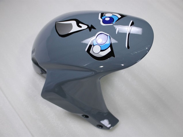 Lojas Carenagens Moto Honda CBR600RR 2005-2006 - Nardo Cinzento Tubarão