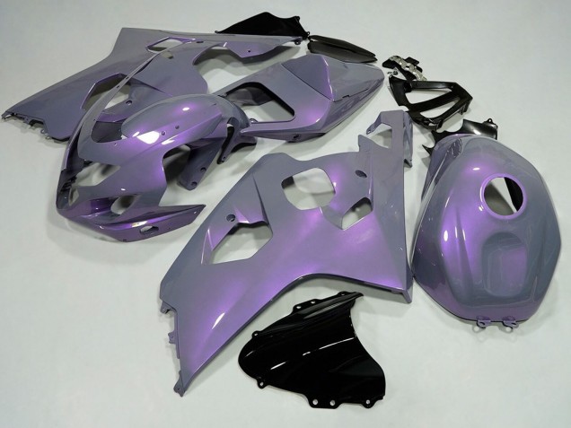 Lojas Carenagens Moto Honda CBR600RR 2007-2008 - Camaleão Cinzento Dazz Roxo Pérola