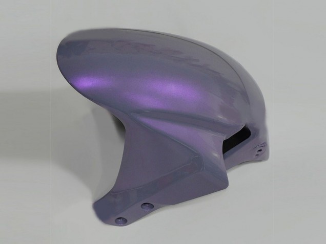 Lojas Carenagens Moto Honda CBR600RR 2007-2008 - Camaleão Cinzento Dazz Roxo Pérola