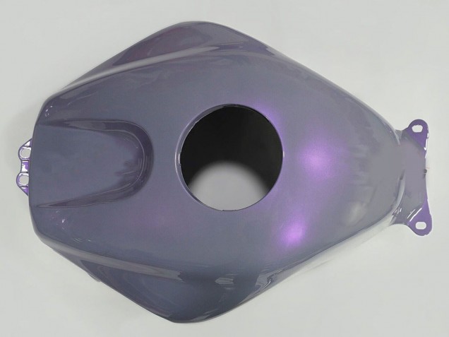 Lojas Carenagens Moto Honda CBR600RR 2007-2008 - Camaleão Cinzento Dazz Roxo Pérola