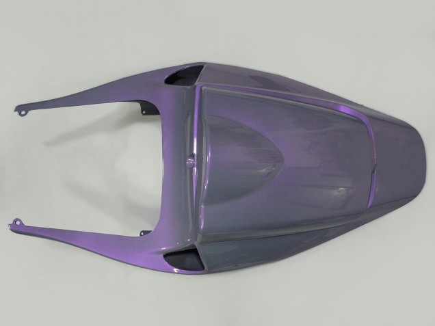 Lojas Carenagens Moto Honda CBR600RR 2007-2008 - Camaleão Cinzento Dazz Roxo Pérola