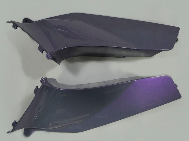Lojas Carenagens Moto Honda CBR600RR 2007-2008 - Camaleão Cinzento Dazz Roxo Pérola