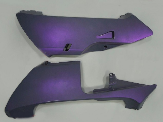 Lojas Carenagens Moto Honda CBR600RR 2007-2008 - Camaleão Cinzento Dazz Roxo Pérola