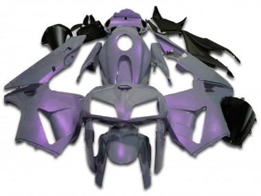 Lojas Carenagens Moto Honda CBR600RR 2007-2008 - Camaleão Cinzento Dazz Roxo Pérola