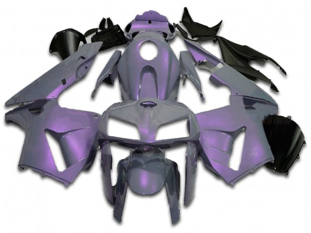 Lojas Carenagens Moto Honda CBR600RR 2007-2008 - Camaleão Cinzento Dazz Roxo Pérola