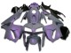 Lojas Carenagens Moto Honda CBR600RR 2007-2008 - Camaleão Cinzento Dazz Roxo Pérola
